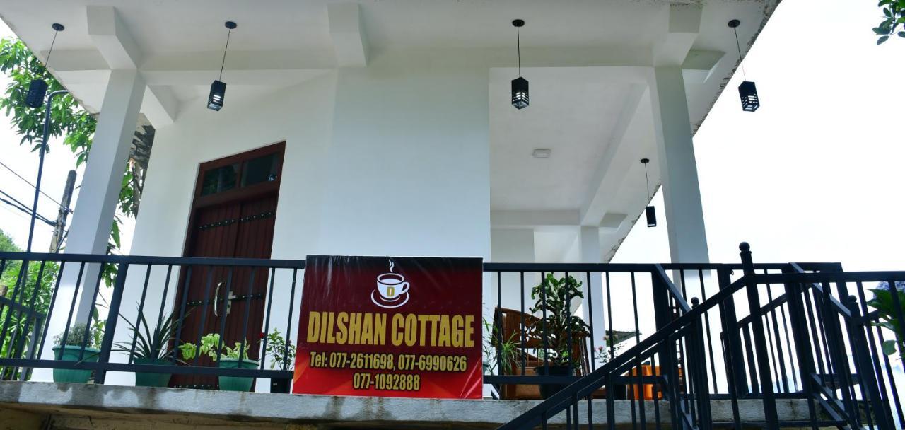 Dilshan Cottage Ella Exterior foto